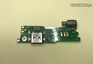 Conector de carga Type-C (USB-C) com microfone para Sony Xperia XA1