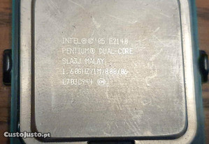 Processador Intel® Pentium® Dual Core E2140 1.60 ghz Socket 775 - Porto