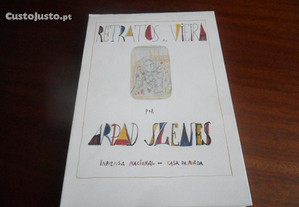 "Retratos de Vieira" por Arpad Szenes - 1ª Ed.1983