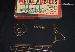 Metal Puzzles Jogo Chad Valley