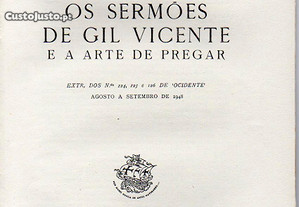 Os sermões de Gil Vicente e a arte de pregar