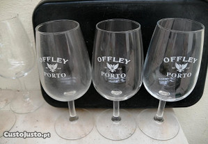 Copo copos vinho Porto offley