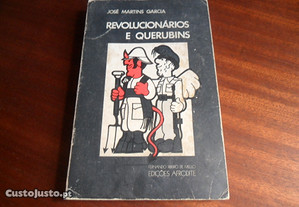 "Revolucionários e Querubins" de José Martins Garcia - 1ª Edição de 1977 - AFRODITE