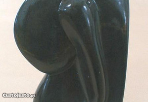 Escultura elefante serpentine 23x14x6cm