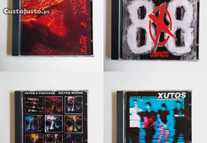 Xutos & Pontapés (CDs)
