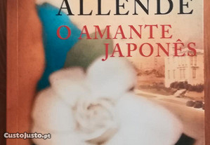Livro - O Amante Japonês - Isabel Allende