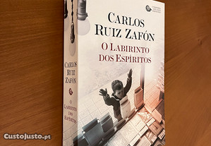 Carlos Ruiz Zafón - O Labirinto dos Espíritos