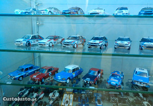 colecção 300 miniaturas 1/43 rally portugal