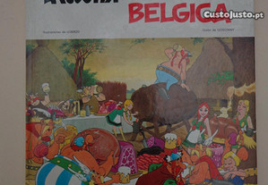 Livro Banda Desenhada Dargaud - Astérix na Bélgica