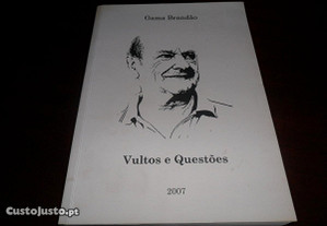 "Vultos e Questões" de Gama Brandão.- c/ Autógrafo