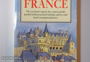 Livro Guia Turístico França