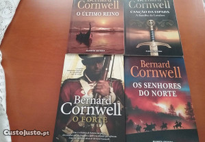 Bernard Cornwell O Forte A cançao da Espada Os Senhores do Norte O Último Reino