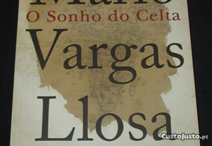 Livro O Sonho do Celta Mario Vargas Llosa Quetzal