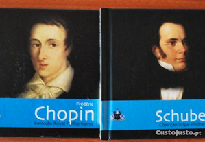 Beethoven, Chopin, Schubert, Tchaikovsky (Royal Philharmonic Orchestra) - 4 CD´s