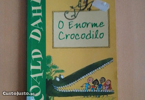 LIVRO O Enorme Crocodilo de Roald Dahl