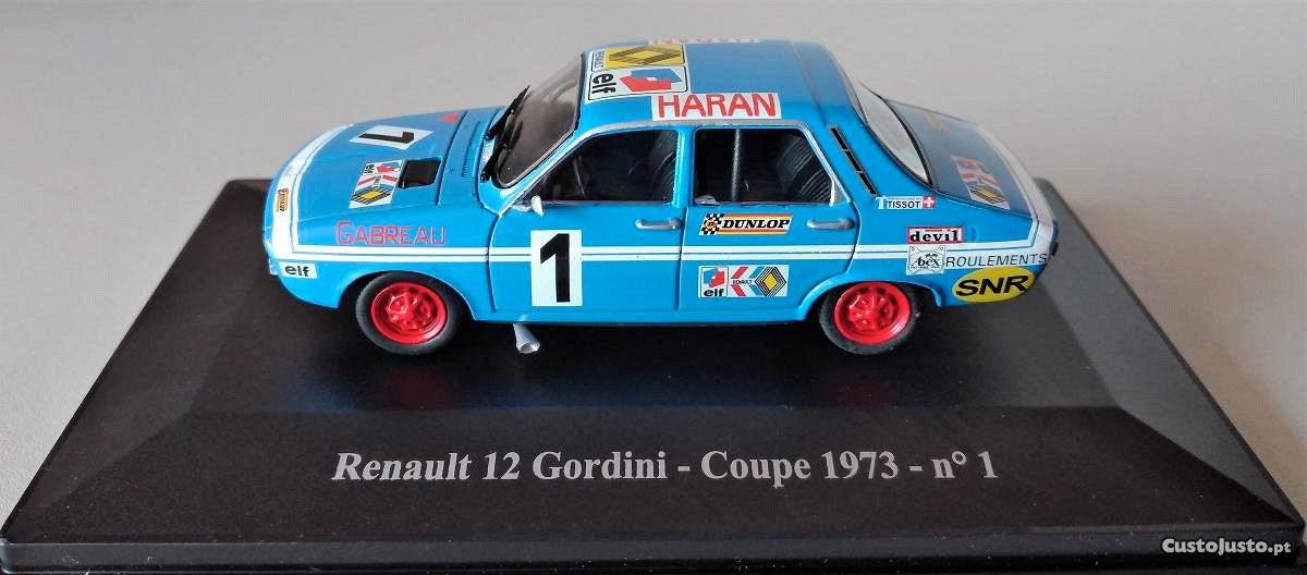 Miniatura 1:43 Renault 12 Gordini Coupé (1973)