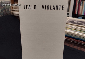 Convite / Catálogo Exposição Italo Violante 1971