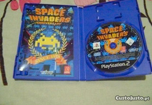 Jogo Ps2 Space Invaders Anniversary 7.00