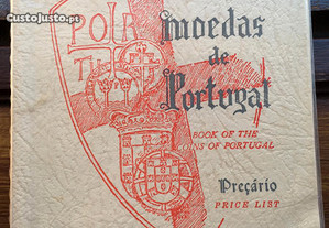 Livro das moedas de Portugal Ferraro Vaz 1972