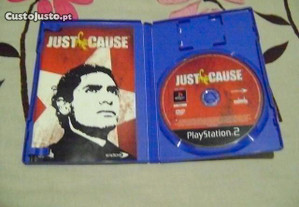 Jogo Ps2 Just Cause 8.00