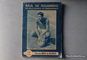 Revista Ídolos do Desporto nº 65 - Raul de Figueiredo