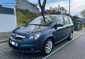 Opel Zafira 1.9CDTI 7 LUG. Selo antigo