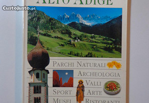 Livro Guia Turístico - Trentino Alto Adige