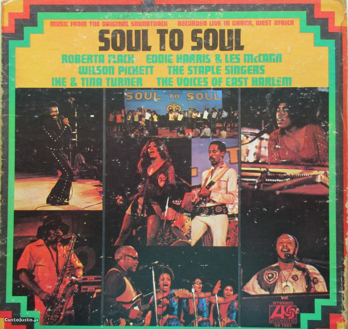 Soul to Soul - - Recorded Live in Ghabon.. ...LP