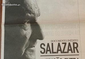 Salazar Documento Diário Lisboa Edição Extra