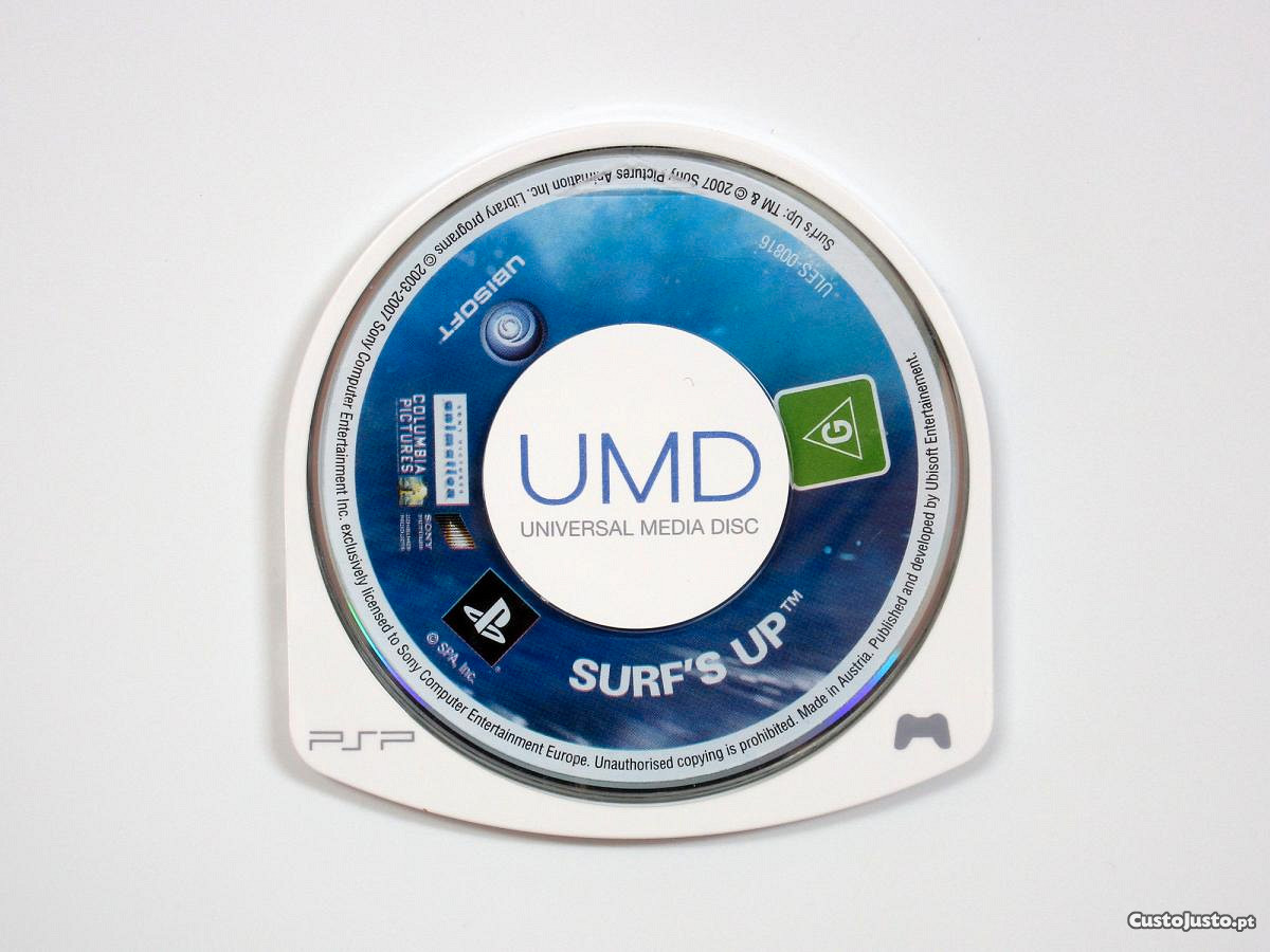 Surf's Up (Sony Playstation Portable)