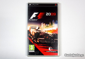 F1 Formula 1 2009 (Sony Playstation Portable)