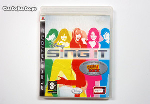 Disney's Sing It - Sony Playstation 3 PS3