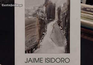 Convite Exposição de Jaime Isidoro 1995