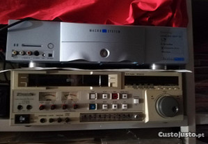 Vídeo Cassete Record Panasonic AG-8700+Casa Blanca