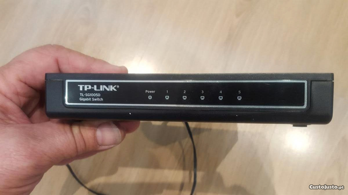 Swich TP-Link 5 portas mod. TL-SG1005D
