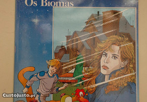 Livro Banda Desenhada Meribérica - Quasar Os Bioma