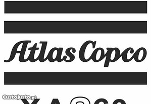 Kit autocolantes Atlas Copco XAS60