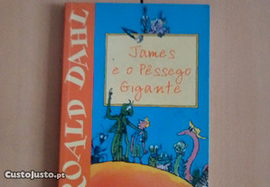 Livro James e o Pêssego Gigante de Roald Dahl EM ÓTIMO ESTADO