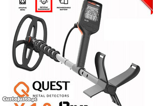 Detector de Metais Quest X10 PRO (Novo)