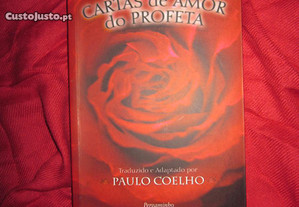 GIBRAN, Kahil, Cartas de Amor do Profeta, tradução e adaptação de Paulo Coelho