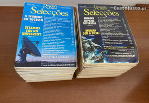 Revistas Reader's Digest Selecções Antigas (1991 a 2009)