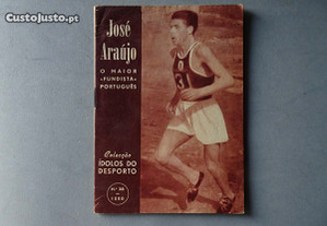 Revista Ídolos do Desporto nº 38 - José Araújo