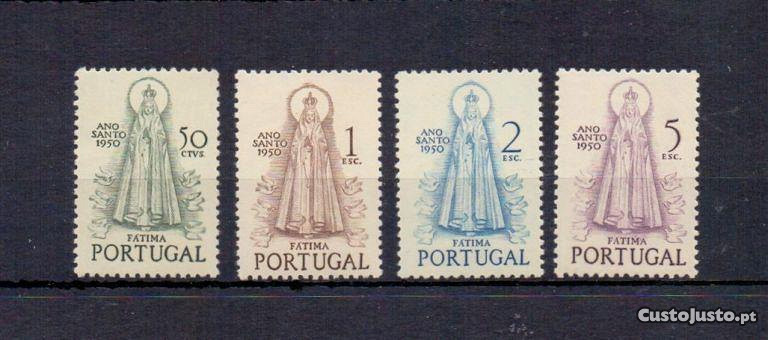 Selos Portugal 1950-Afinsa 719/722 MNH