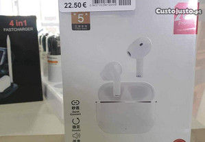 Auriculares Bluetooth Dudao U15H TWS Novos