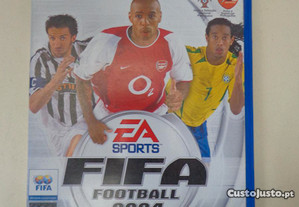 Jogo Playstation 2 - FIFA Football 2004