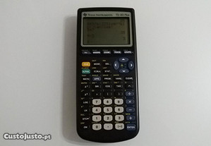 Calculadora Gráfica Texas Instruments TI-83 Plus