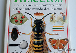 Insectos - como observar e compreender o fascinant