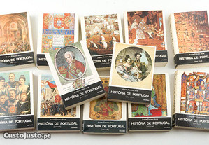 História de Portugal Joaquim Veríssimo Serrão 12 volumes