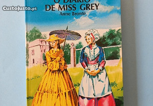 O diário de Miss Grey - Anne Brontë