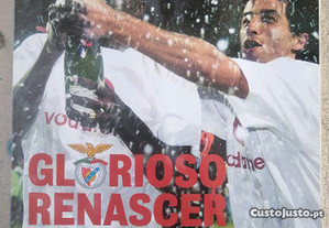 Revista Edição Especial Benfica Campeão Nacional época 2004/2005